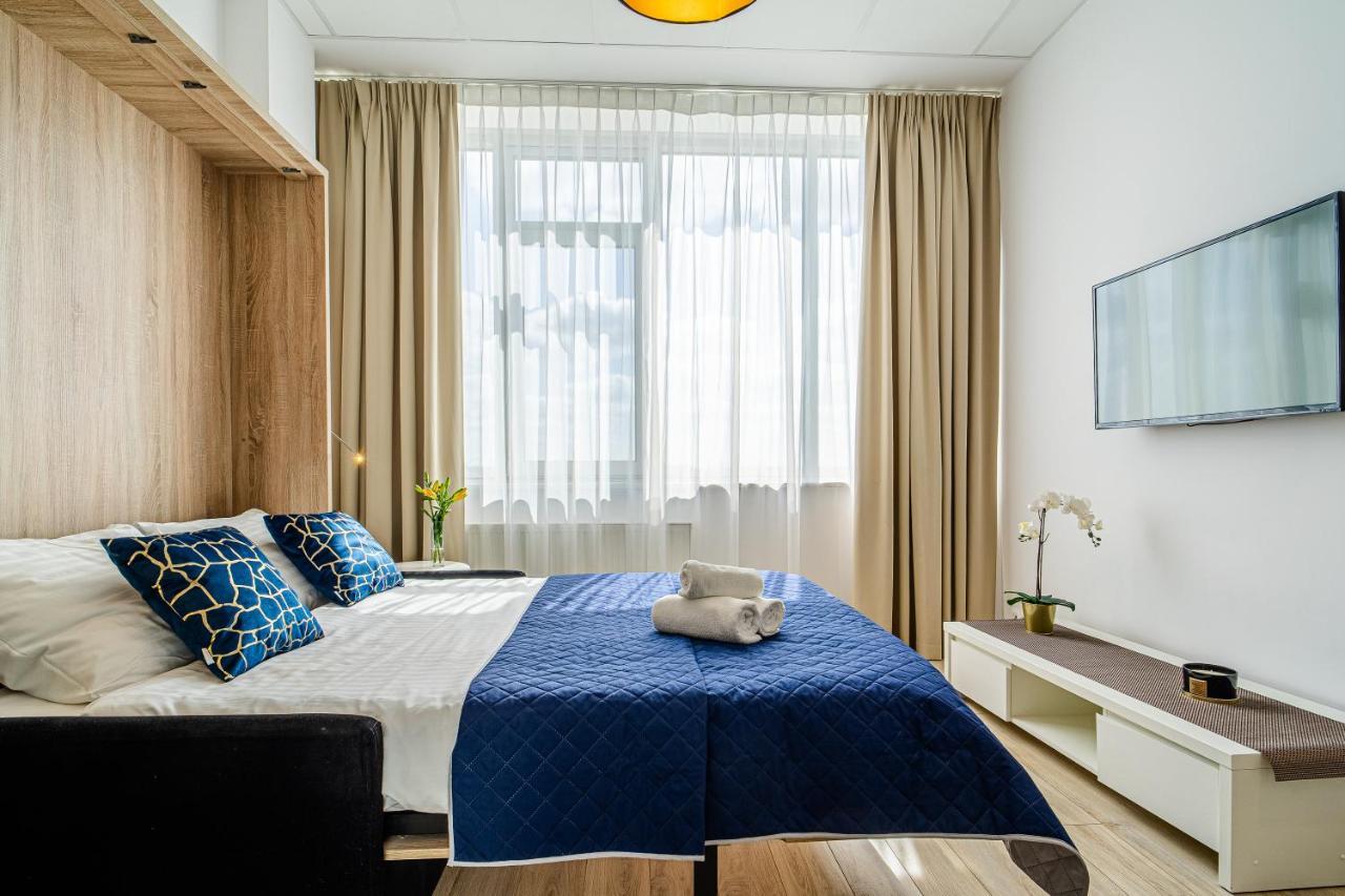 Varsovla Apartments Luaran gambar
